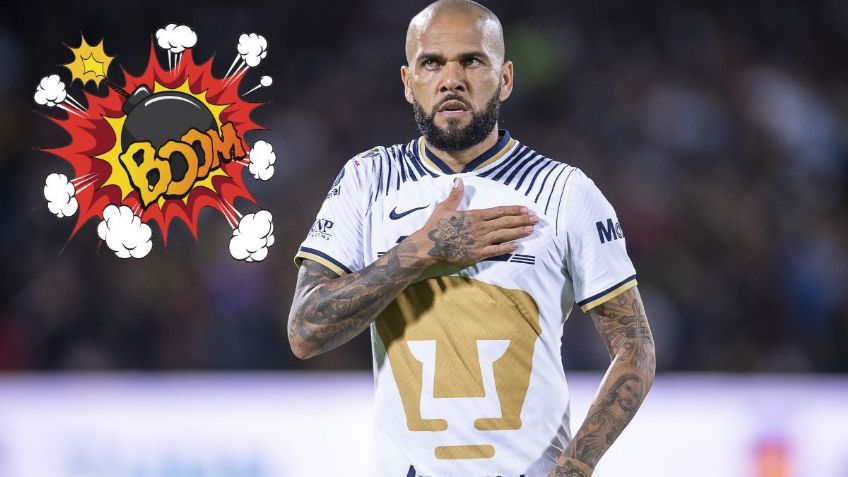 Paco Gabriel de Anda acaba con Dani Alves tras su debut con Pumas
