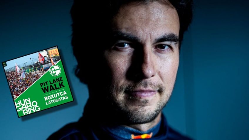 Qué canal transmite el GP de Hungría por TV: Checo Pérez en vivo