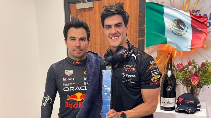 Fue futbolista profesional, trabajó con Chicharito Hernández y es preparador físico de Checo Pérez