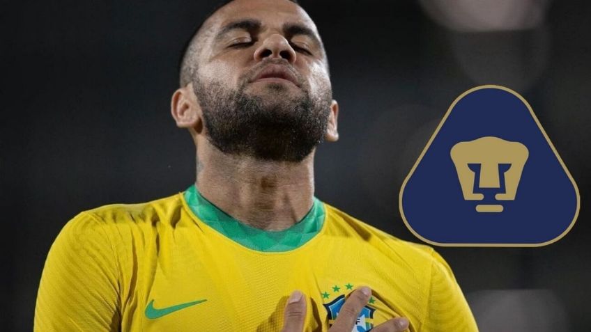 Los 5 partidos de Dani Alves con Pumas que NO te puedes perder