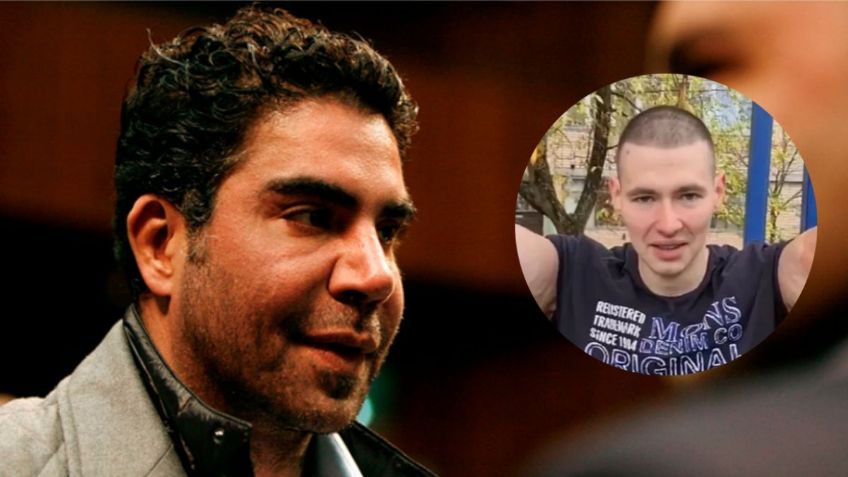 El Kahwagi ruso que se arrepintió de sus cirugías para ser boxeador