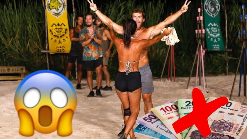 Survivor México: Producción quitaría millonario PREMIO al ganador por esta razón