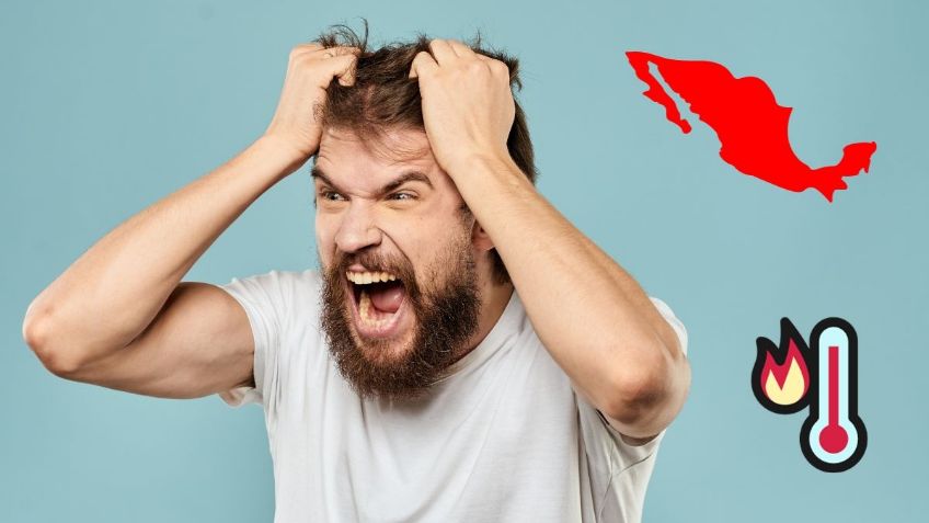 20 estados tendrán temperaturas mayores a 35 grados este lunes 2 de octubre, según SMN