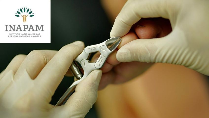 Credencial INAPAM da DESCUENTO a adultos mayores de hasta 70% en estos PODÓLOGOS