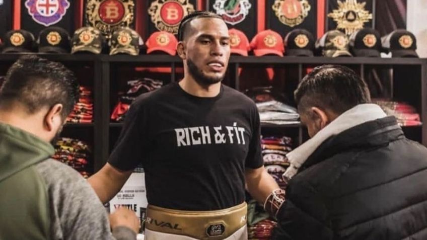 David Benavídez lanza AMENAZA al CMB por no poder pelear contra Canelo Álvarez