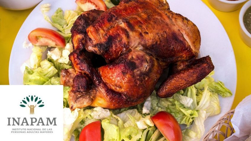 Credencial INAPAM da DESCUENTO a adultos mayores en estas ROSTICERÍAS