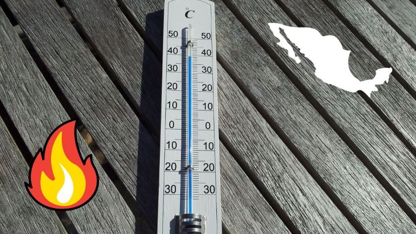 Pese al Frente Frío 6, estos ESTADOS superarán los 40 GRADOS este lunes 16 de octubre | SMN