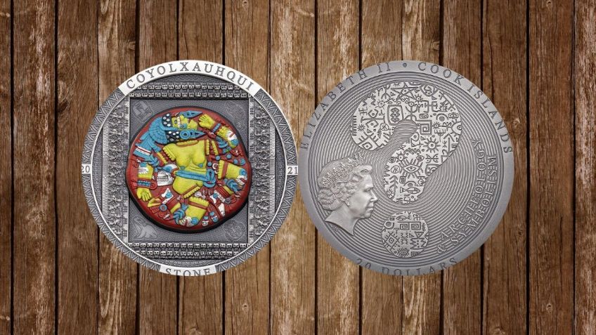 Rara moneda de PLATA con una Diosa Azteca se vende por casi 20 mil pesos | Características