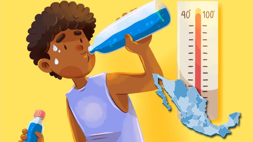 Pese a Frente Frío 7, estos 17 ESTADOS tendrán más de 30 GRADOS este miércoles 25 de octubre