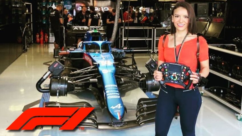 De Tepito a la F1: Dalia Ramos, la mexicana que venció a la adversidad y ahora es ingeniera de Alpine