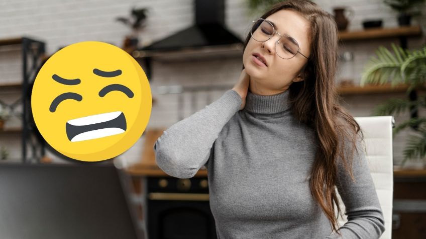 ¿Tienes dolor cervical? Haz estos 5 ESTIRAMIENTOS para aliviarlo