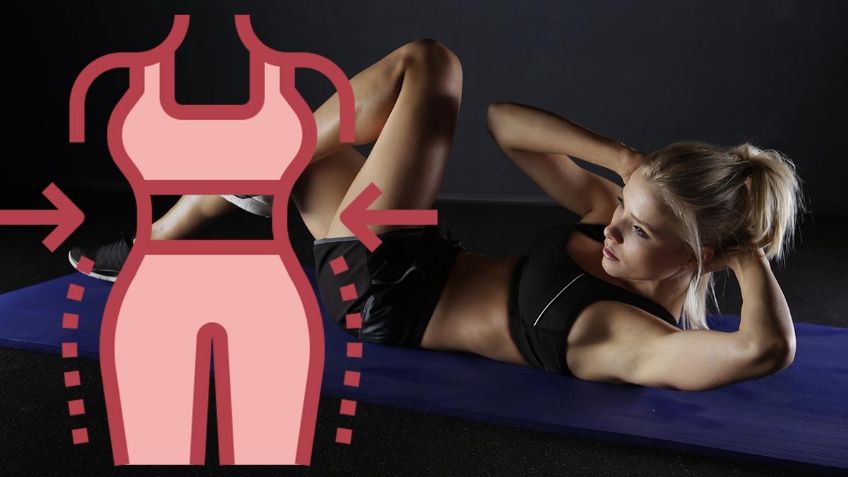 ¿Qué es mejor para eliminar GRASA de debajo del ombligo, pilates o abdominales?