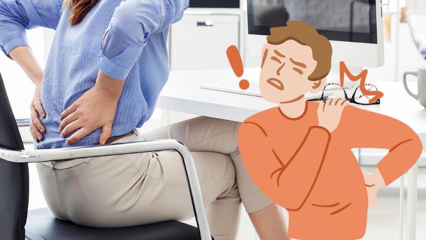 ¿Qué EJERCICIOS puedo hacer para aliviar el DOLOR de ESPALDA?