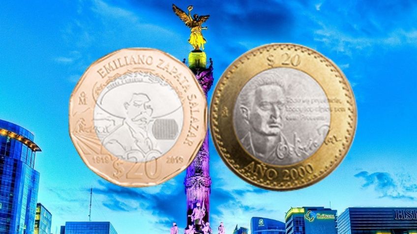 Dos MONEDAS mexicanas alcanzan un precio de 500 mil pesos en internet | Características