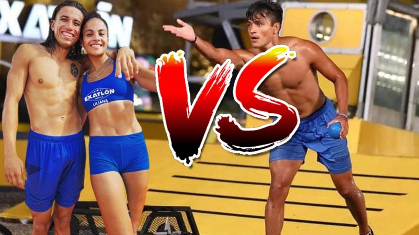 Exatlón México: La vez que Andrés Fierro y Liliana Hernández HUMILLARON a Fogel Negrete