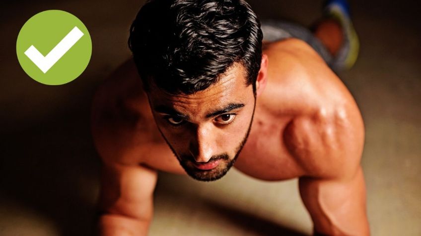 Esto le ocurre a tu cuerpo si haces PLANCHA ABDOMINAL un minuto todos los días