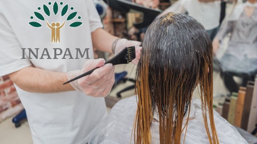 Credencial INAPAM: Estos son los SALONES de BELLEZA con descuento en la CDMX