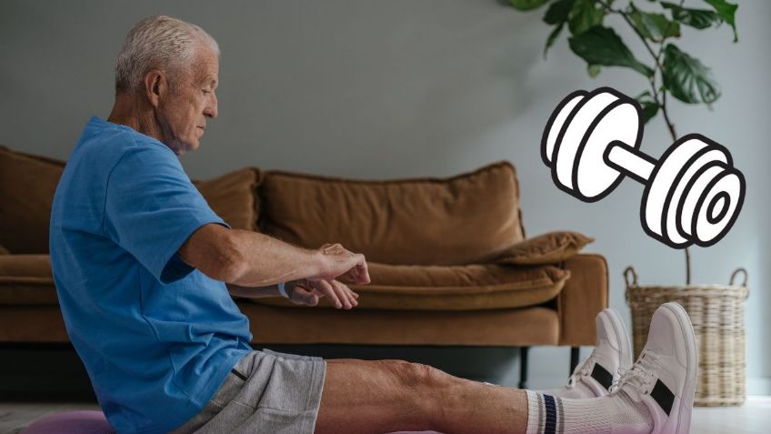 ¿Cuáles son los mejores 5 EJERCICIOS funcionales para los ADULTOS de la tercera edad?