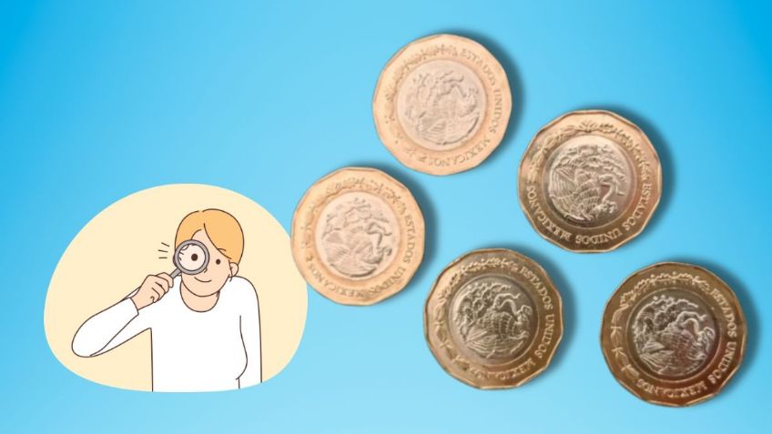 Colección de monedas de 20 pesos se venden en 250 mil pesos en internet | Características