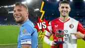 Dónde ver el Lazio vs Feyenoord ¿Santiago Giménez va de titular tras fallar un penalti?