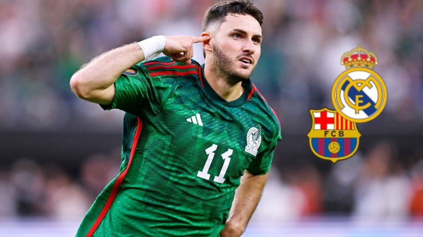 ¿Cuáles son los GRANDES de EUROPA que piden boletos a Feyenoord parar ver a Santiago Giménez?