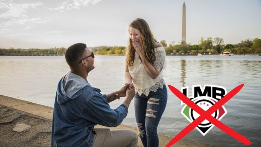 VIDEO: Mujer RECHAZA propuesta de matrimonio de su novio durante juego de Tomateros