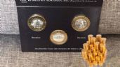 Rara colección de monedas conmemorativas del Banco de México se vende en 1.2 millones de pesos