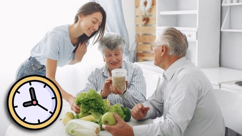 Ciencia confirma aumento en la esperanza de vida a 6 AÑOS, si sigues estos 5 hábitos