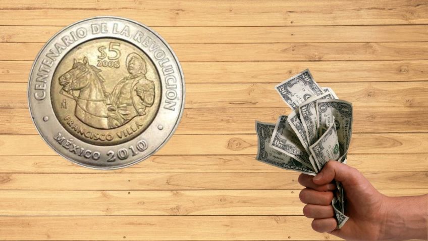 Características de la moneda de 5 pesos que vale hasta 4 millones de pesos en internet