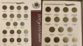 Álbum de monedas mexicanas se vende en 150 mil pesos en internet | Características