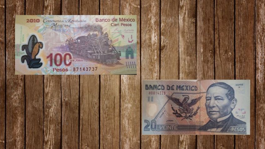 Dos billetes mexicanos valen 300 mil pesos por esta razón | Comercio electrónico