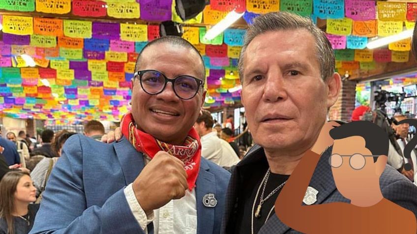 Guty Espadas Jr., el campeón mundial que pasó del box a la política y los pasteles | VIDEOS