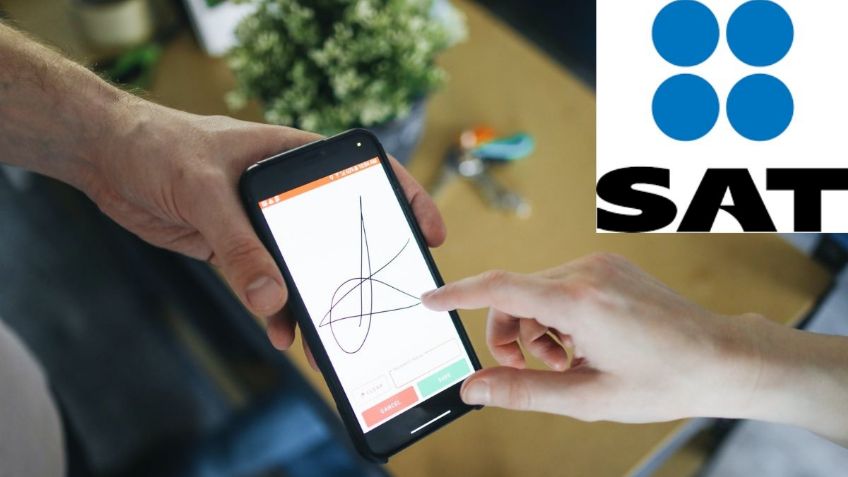 SAT: Así puedes renovar tu e.firma antes de que se cancele a fin de año