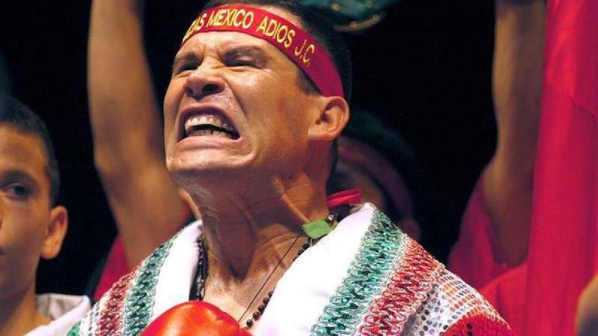 Así se dio cuenta Julio César Chávez que era bueno para los golpes