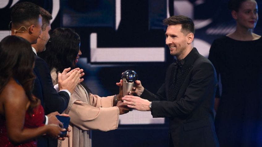 OFICIAL: Messi es ganador del The Best 2023: ¿cuántos lleva?