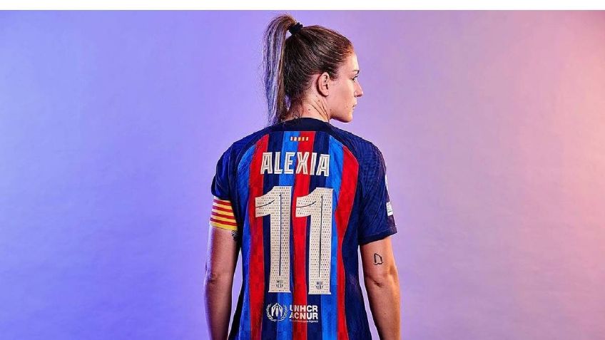 5 FOTOS de Alexia Putellas, ganadora del THE BEST que conquista corazones