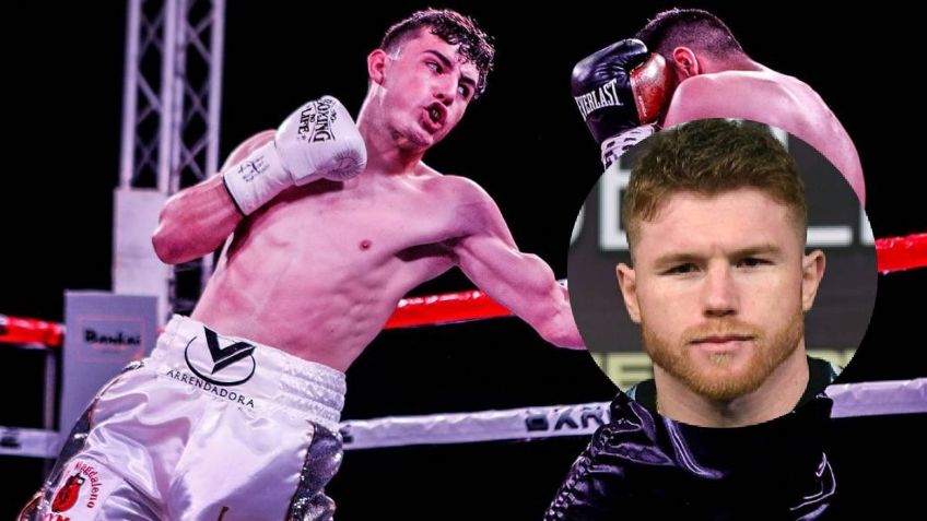 Toma mucho aire antes de ver cómo lucía el sobrino del Canelo Álvarez a los 14 años