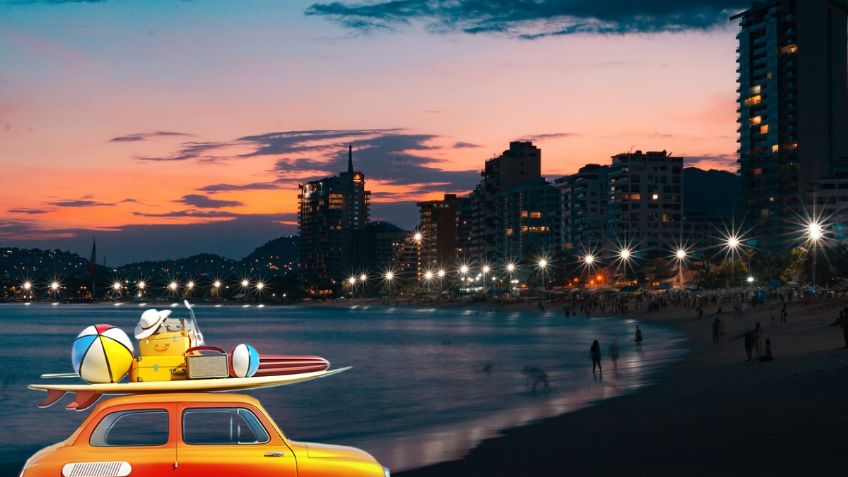Semana Santa 2023: ¿cuánto te gastas de casetas y gasolina a Acapulco?