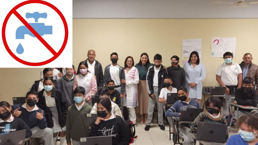 SEP: ¿escuelas se quedan SIN AGUA tras corte en alcaldías y colonias de la CDMX?