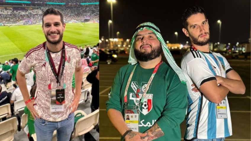 El día en que Adrián Marcelo se burló de los feminicidios en una transmisión de futbol (VIDEO)