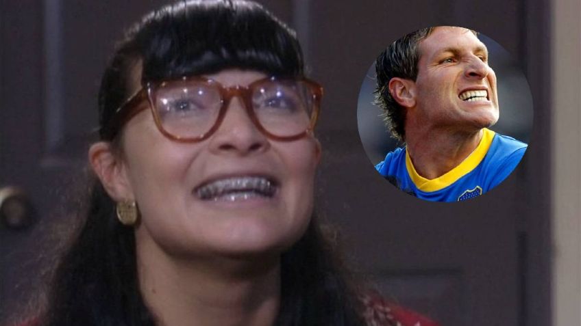 La ESPECTACULAR relación entre 'Yo soy Betty la Fea' y Martín Palermo