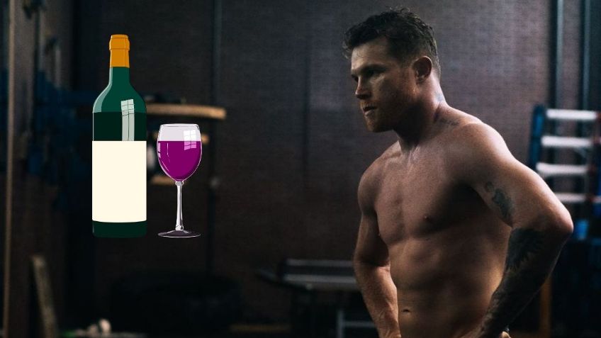 Canelo Álvarez es invitado por Adela Micha para beber carísimo vino de apuesta