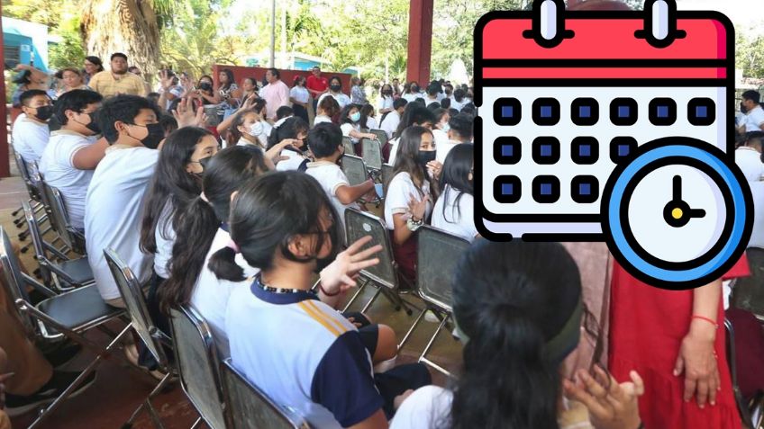 Calendario escolar SEP | ¿Qué estados extenderán las VACACIONES de Semana Santa 2023?