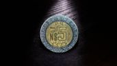 Entregan miles de pesos al propietario de esta ‘vieja’ moneda de 5 pesos: así la reconoces