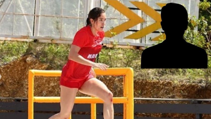 Exatlón México All Star 2023: Mati Álvarez se rinde ante atleta azul ¿La quiere para la final?