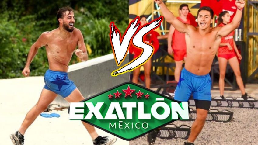 ¿Se desmoronan los AZULES? Koke y Keno se PELEAN en el Exatlón All Star