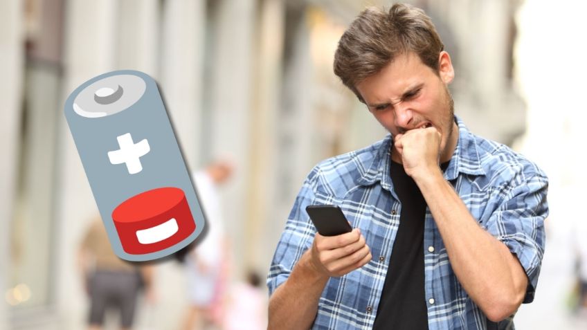 ¿La batería le dura cada vez menos a tu cel? ¡Abusado!, puede ser por esto