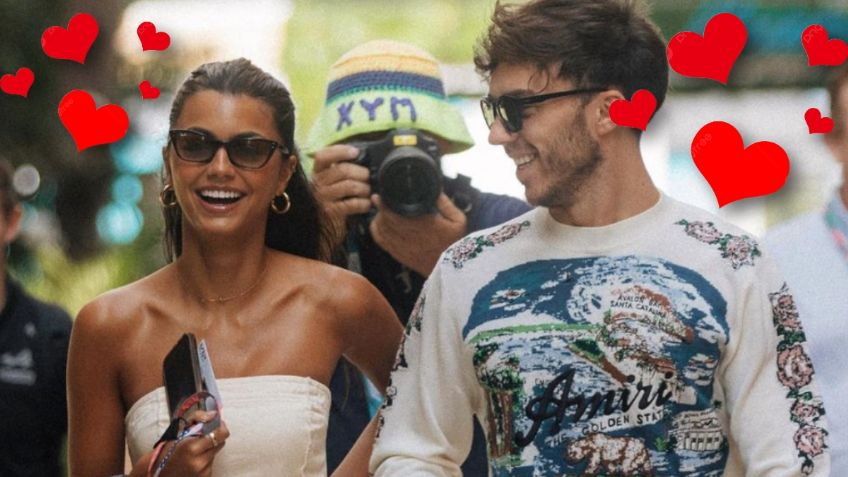 5 FOTOS de Kika Cerqueira Gomes, la novia de Pierre Gasly que le ha robado el show