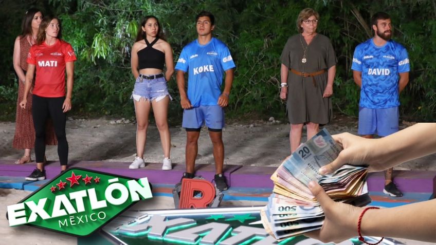Exatlón México: revelan el MILLONARIO sueldo de los 3 finalistas del All Star 2023