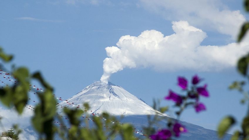 SEP: ¿Qué estado suspendió las CLASES presenciales por la actividad del volcán Popocatépetl?